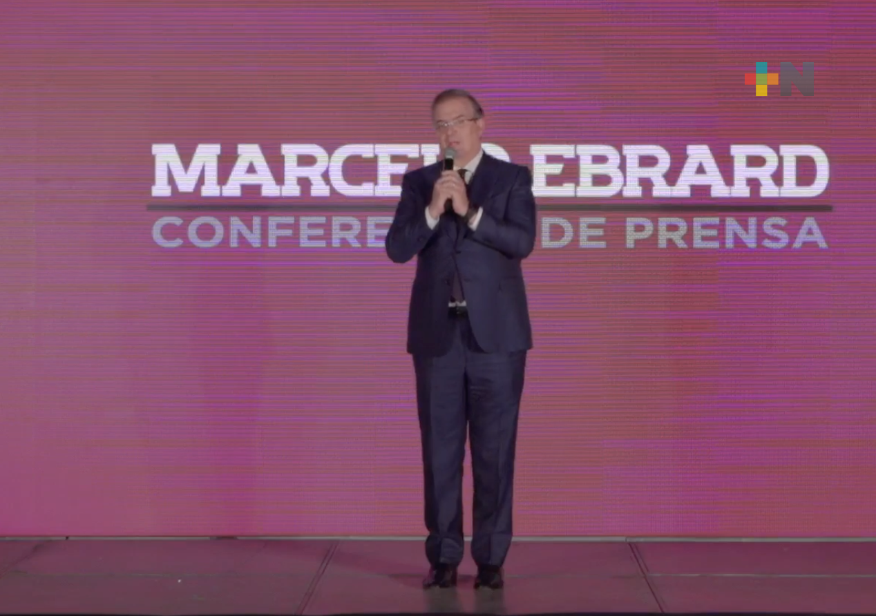 Marcelo Ebrard pide a Morena no intromisión de servidores públicos en elección interna