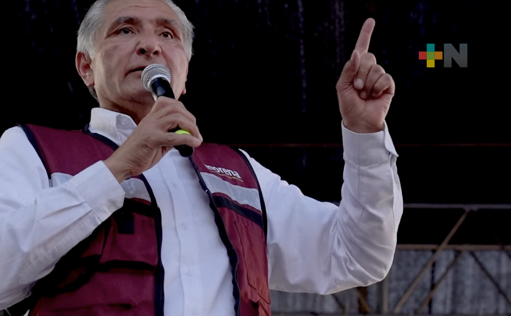 Es necesario consolidar la Cuarta Transformación en próximos años: Adán Augusto López