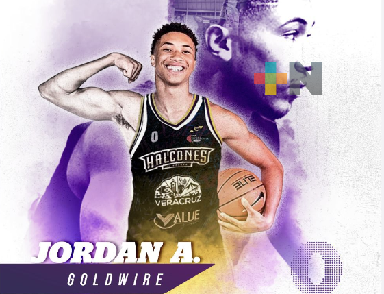 Jordan Goldwire es nuevo jugador de Halcones de Xalapa