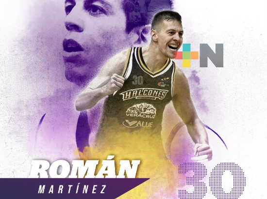Román Martínez nuevo refuerzo de Halcones de Xalapa