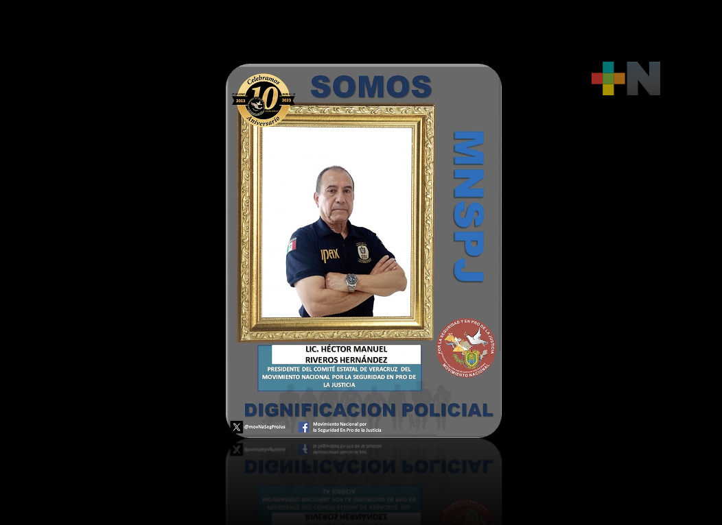 Movimiento Nacional por la Seguridad presenta a líderes en seguridad pública y procuración de justicia