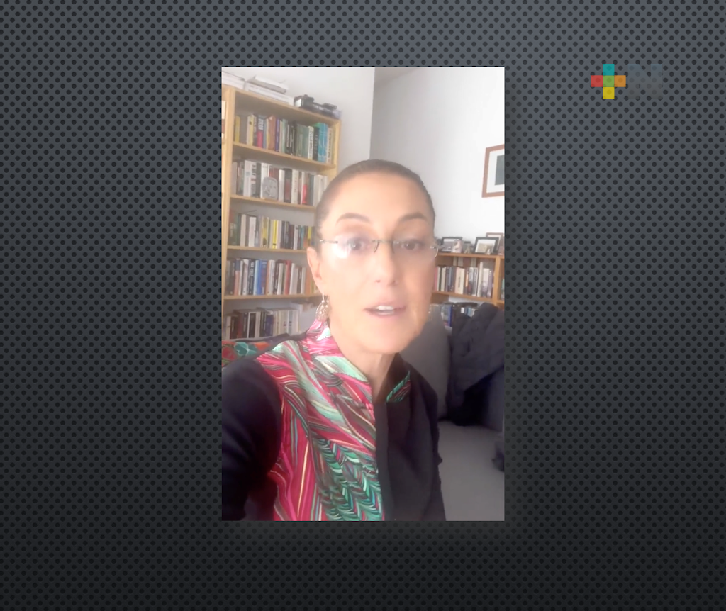 Dejemos que hagan las encuestas y quien sea favorecido por el pueblo, convocará a la unidad: Claudia Sheinbaum