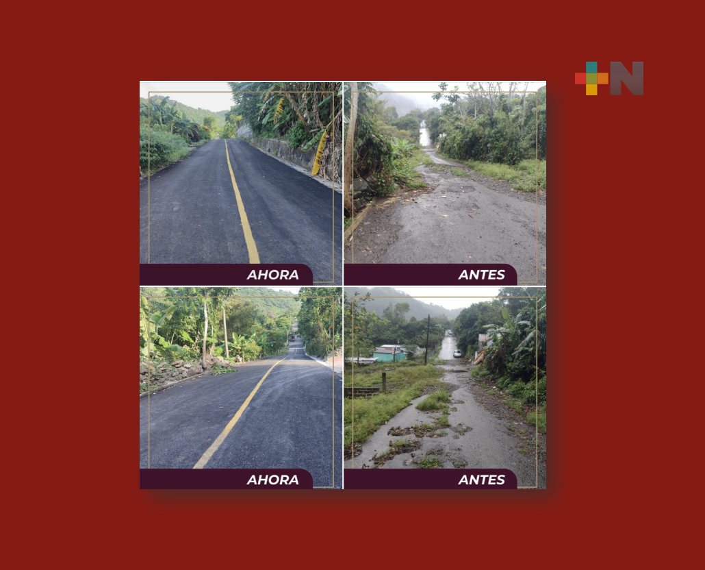 Entregamos reconstrucción de vialidad Ignacio Zaragoza, en Vega de Alatorre: Gobernador