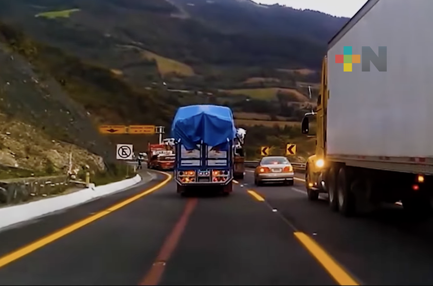 Despliegue de operativo para vigilar la carretera Maltrata abarca hasta Nogales