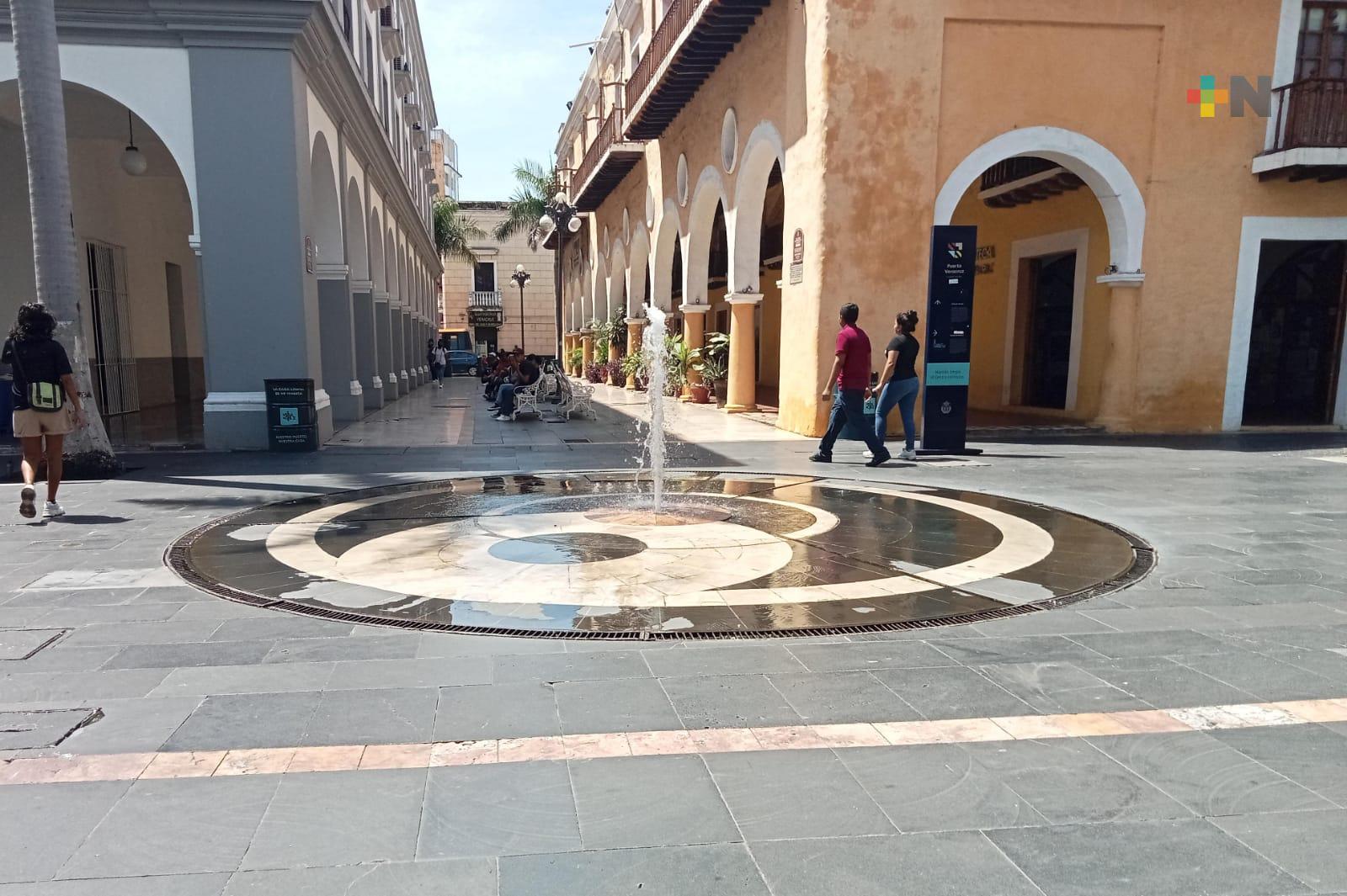 Centro histórico de Veracruz ofrece una experiencia cultural, artística y culinaria a turistas