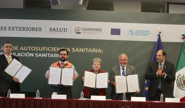 Cofepris, Unión Europea y OPS lanzan Escuela Regional de Regulación Sanitaria (ERRS)