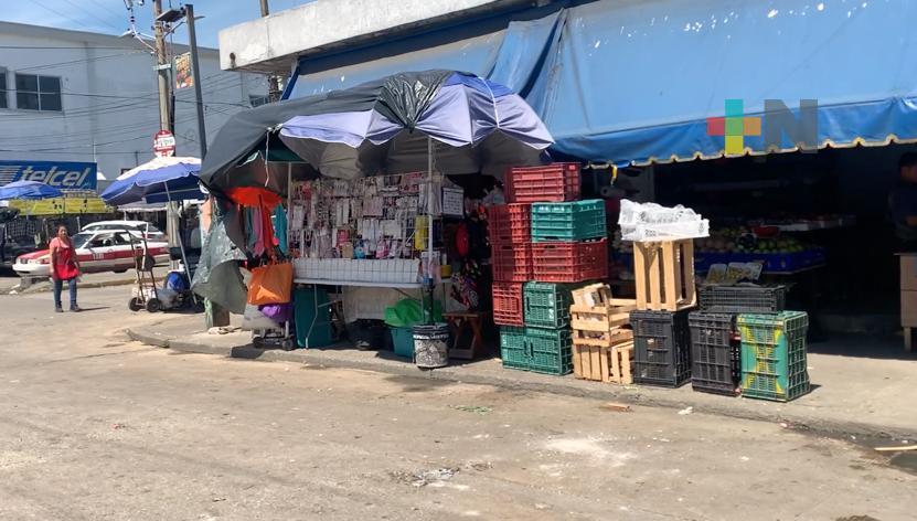 En Coatzacoalcos no hay nuevos permisos para vendedores ambulantes