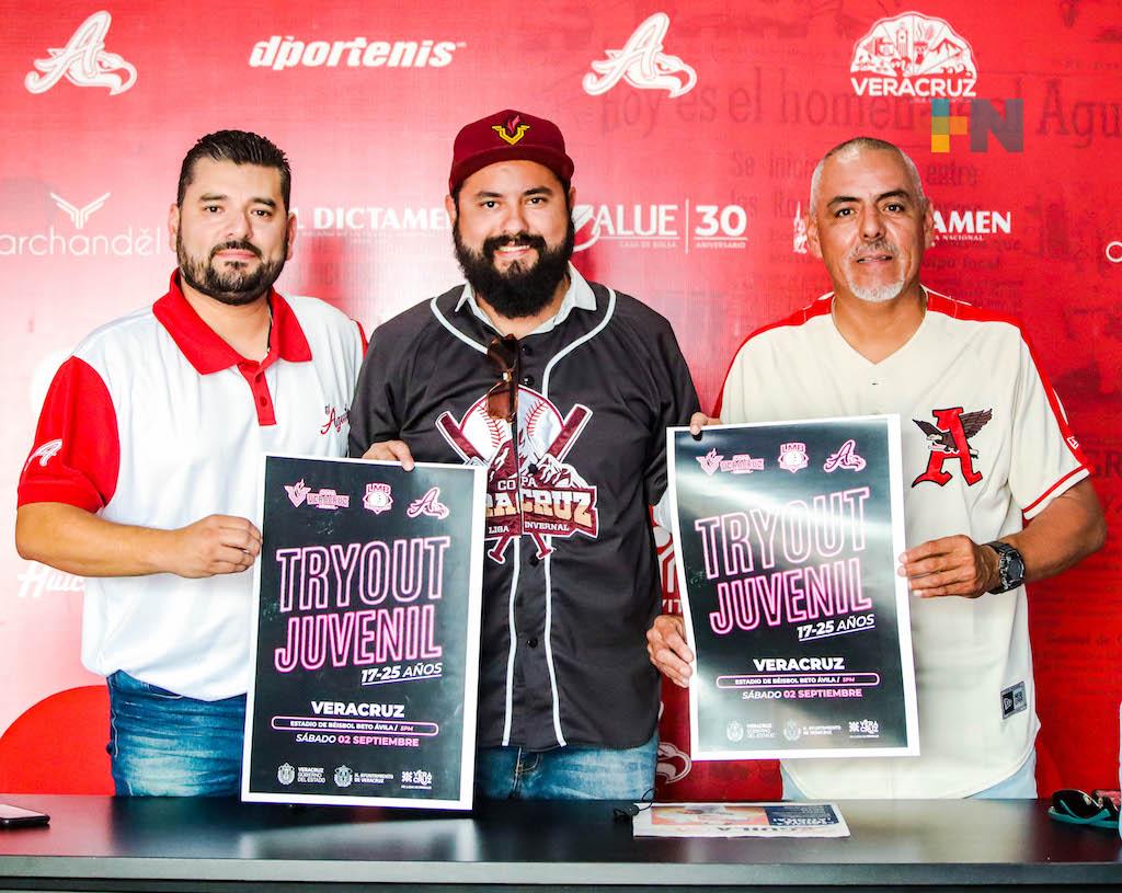 El Águila recorrerá la entidad en busca de talento veracruzano