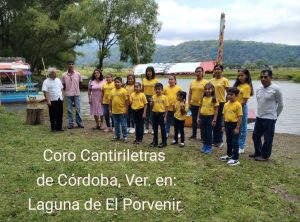 Coro Cantiriletras de Córdoba, Veracruz, destaca en Festival del Videoclip para Niñas y Niños, Cantos de la Tierra 2023