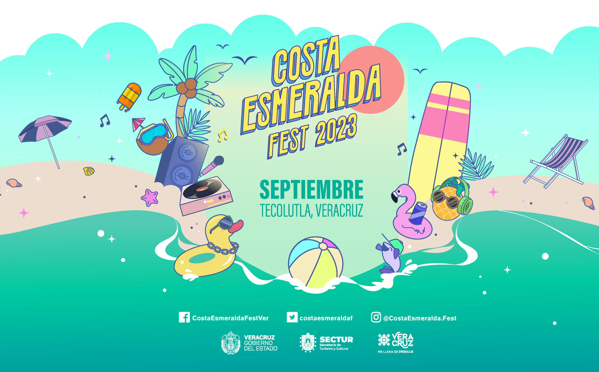 Panteón Rococó estará en Costa Esmeralda Fest 2023