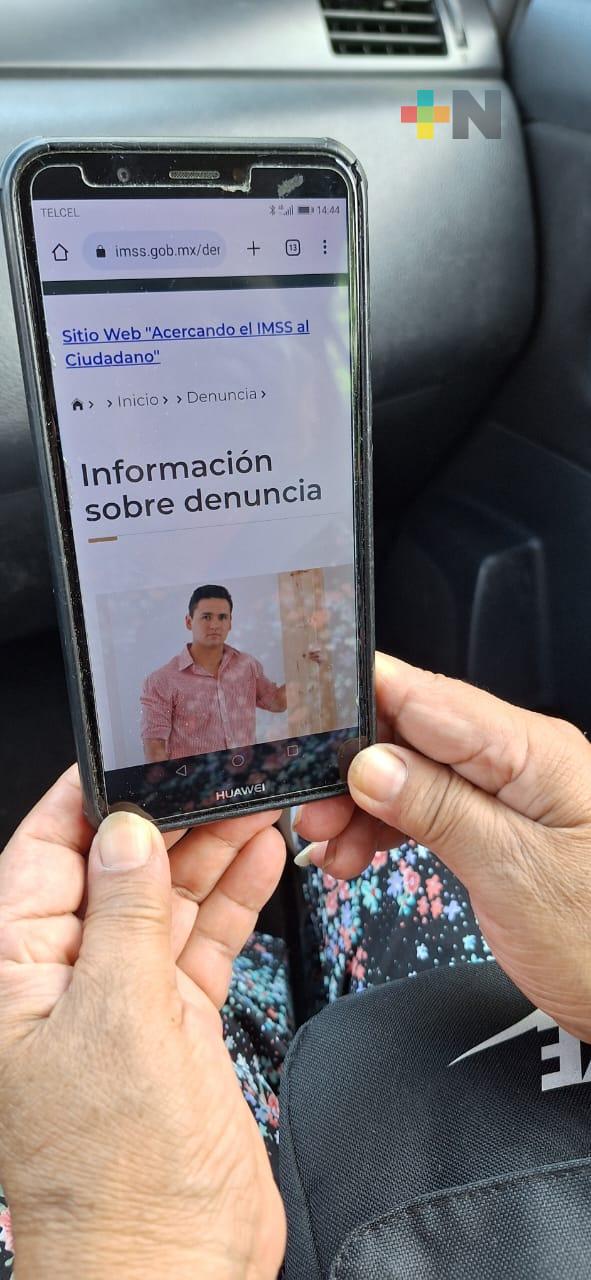 IMSS exhorta a trabajadores a denunciar si no están dados de alta con su salario real