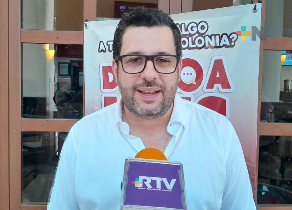 Con «Díselo a Lois», regidor atenderá  quejas de la ciudadanía de Veracruz puerto