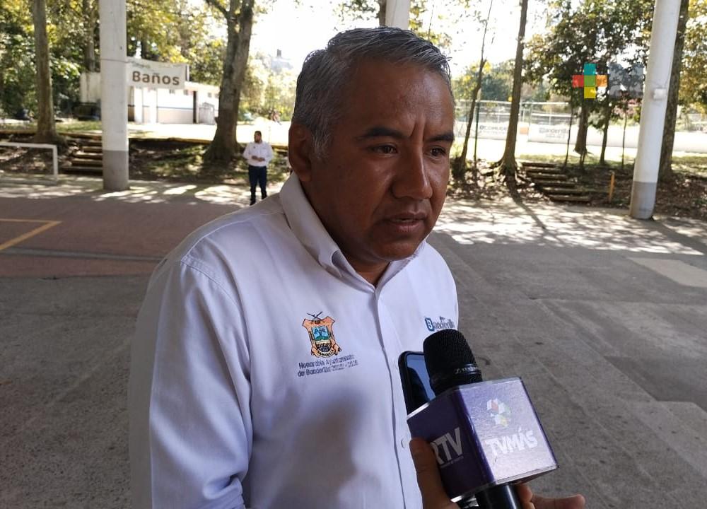 Invertirán más de seis mdp en sistema distribuidor de agua potable en Banderilla