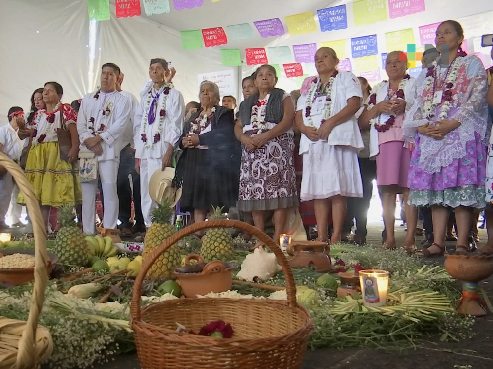 Día Internacional de los Pueblos Indígenas y Afrodescendientes conmemoran en Xalapa