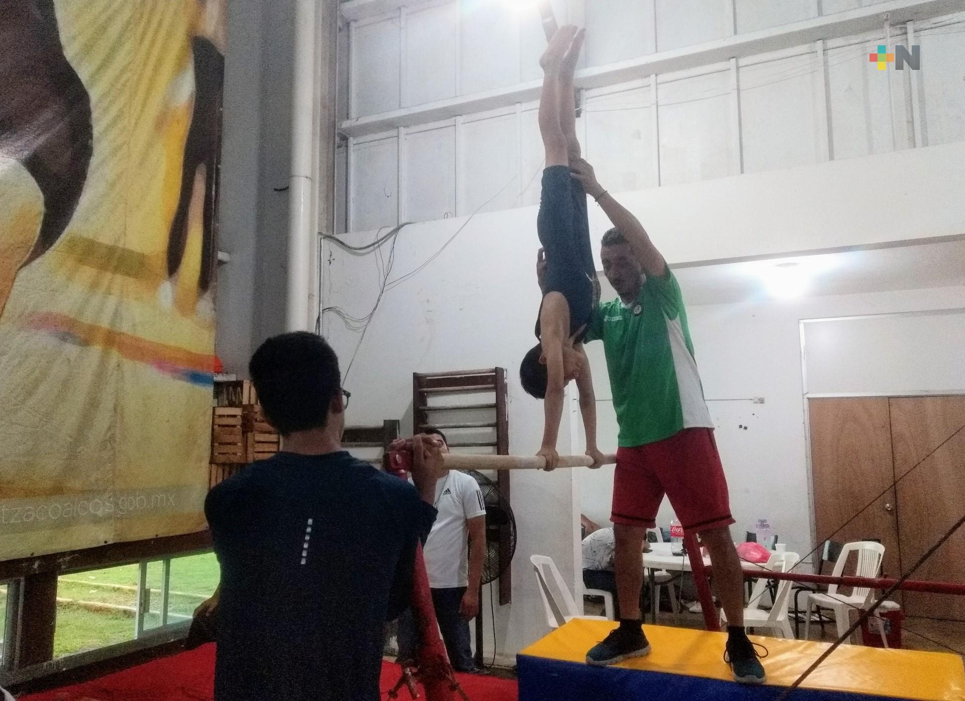 Realizaron «Campamento Gimnástico» en Centro de Alto Rendimiento de Coatza