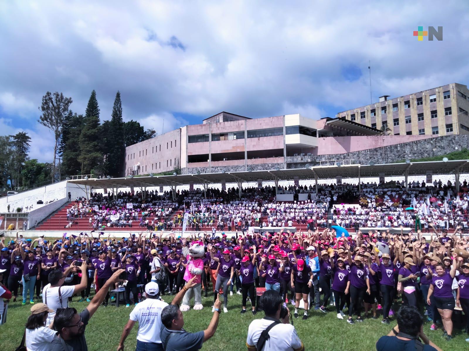 Mujeres de 21 municipios participaron en “Somos la ruta M 2023”