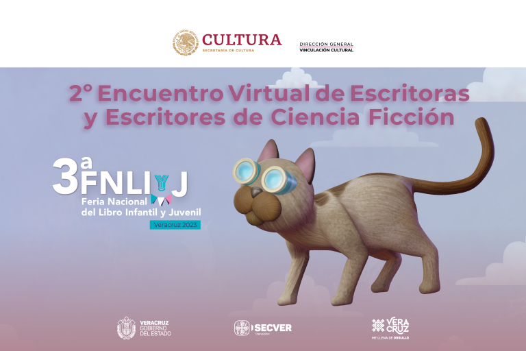 Realiza IVEC segundo Encuentro Virtual de Escritores de Ciencia Ficción