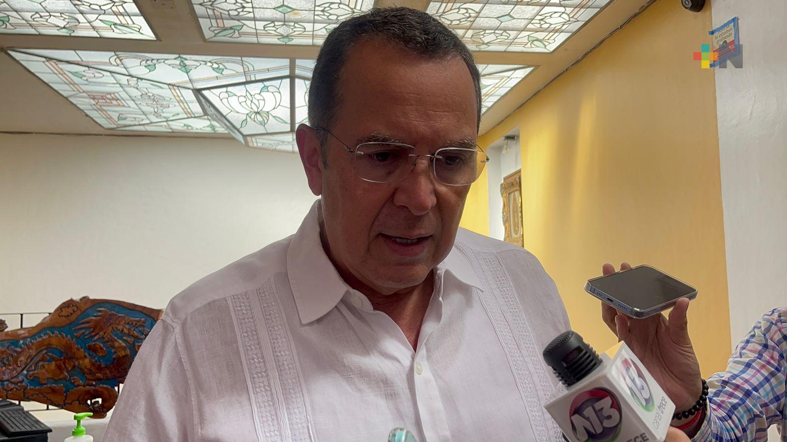 Se espera designar magistrado del TEV antes de concluir período de sesiones: Ernesto Pérez