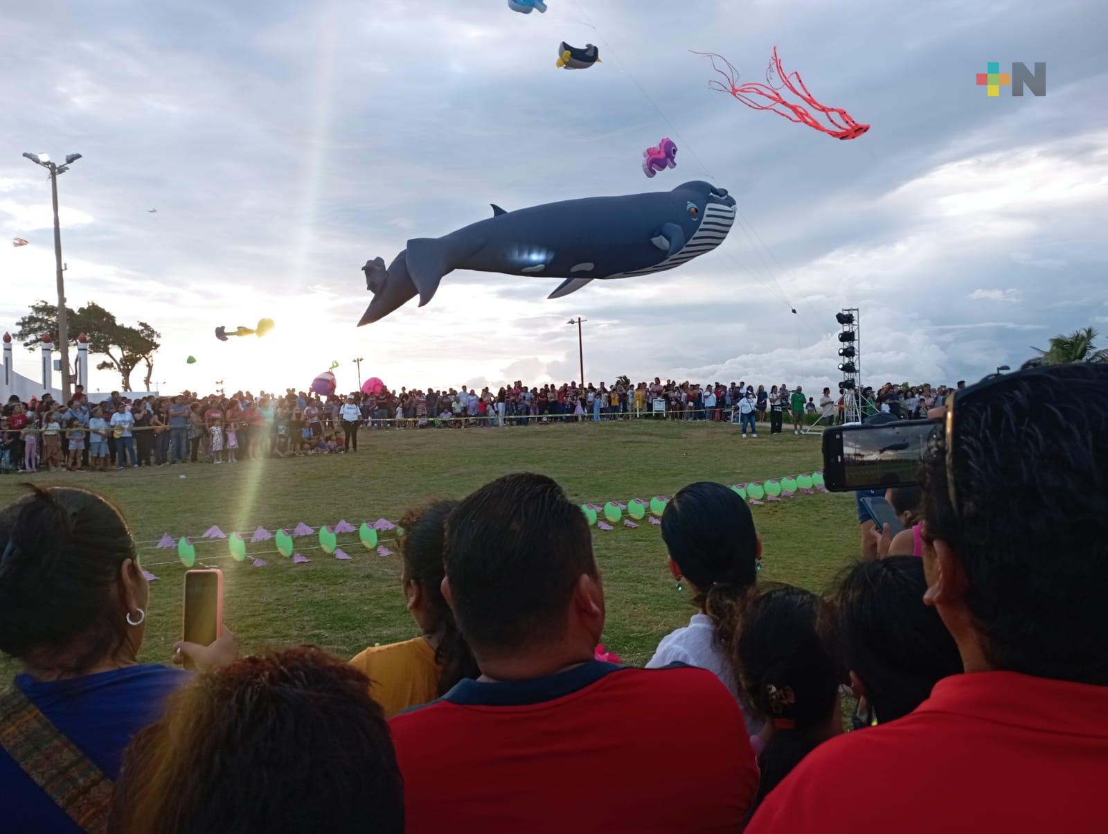 Éxito total primera Expo Papalotl 2023 realizada en Coatzacoalcos