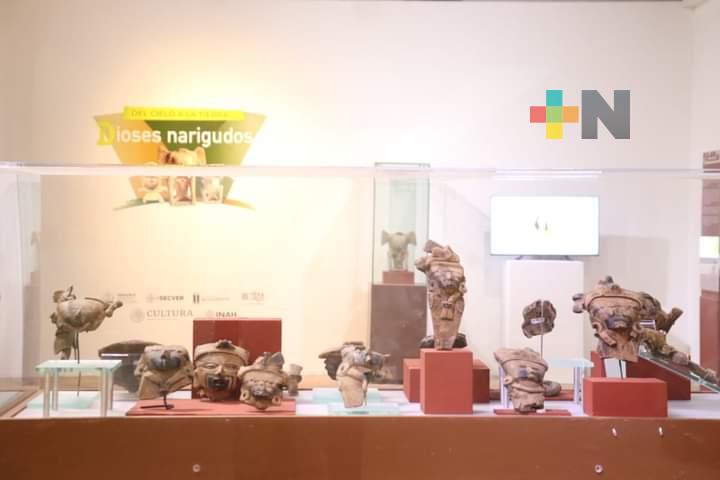 «Del cielo a la tierra… Dioses narigudos», exposición arqueológica en Veracruz puerto