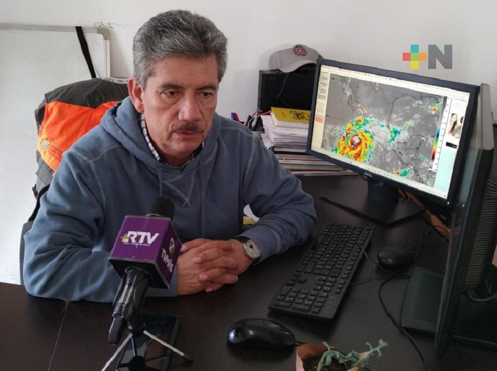 SPC exhorta a población estar atentos a la crecida de ríos en Veracruz