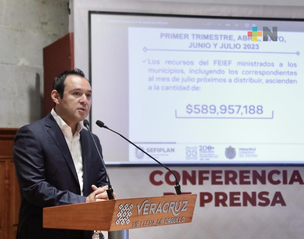 Gobierno estatal fortalece finanzas municipales mediante el Fondo de Estabilización