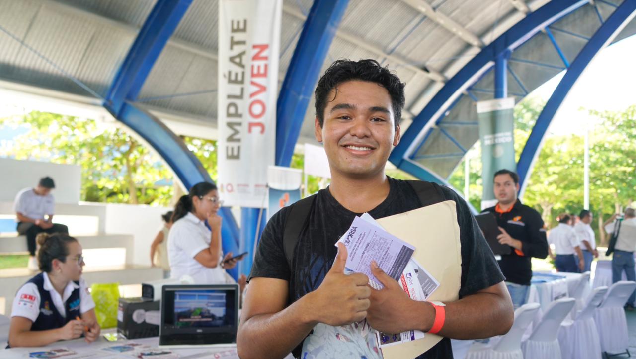 Feria Nacional de Empleo para la Inclusión Laboral de la Juventud ofrece cuatro mil 894 vacantes en el sureste del país