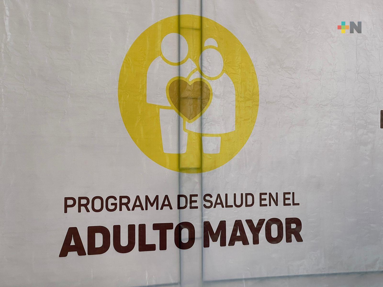 Se realizó en Banderilla feria de salud del adulto mayor 2023