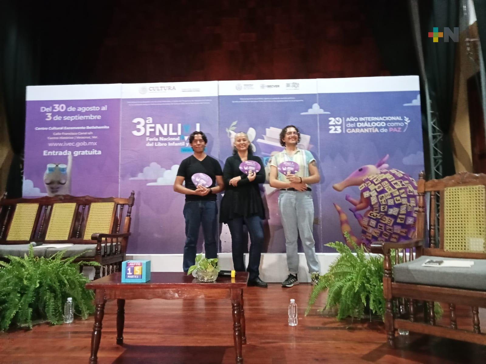 Del 30 de agosto al 3 de septiembre Feria Nacional del Libro Infantil y juvenil en Veracruz puerto