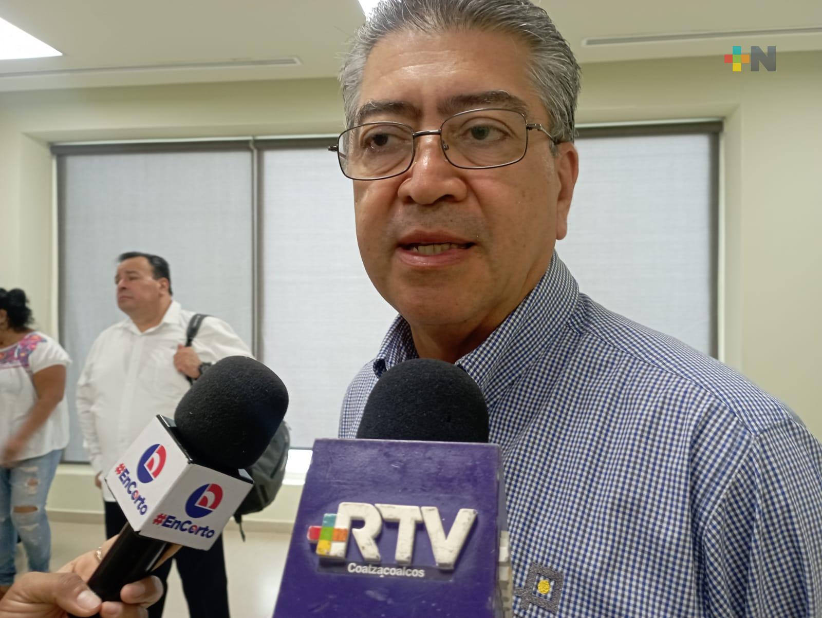 CLAM pide rehabilitación de 35 km. de vialidades en zona industrial de Coatza