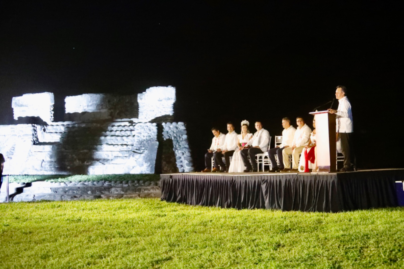 Inauguran primer Festival Cempoala 2023, Encuentro de culturas, ritmo y alegría