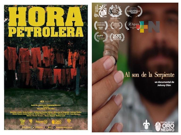 «Hora Petrolera» y “Al son de la serpiente” competirán en Festival de cortometrajes Shorts México