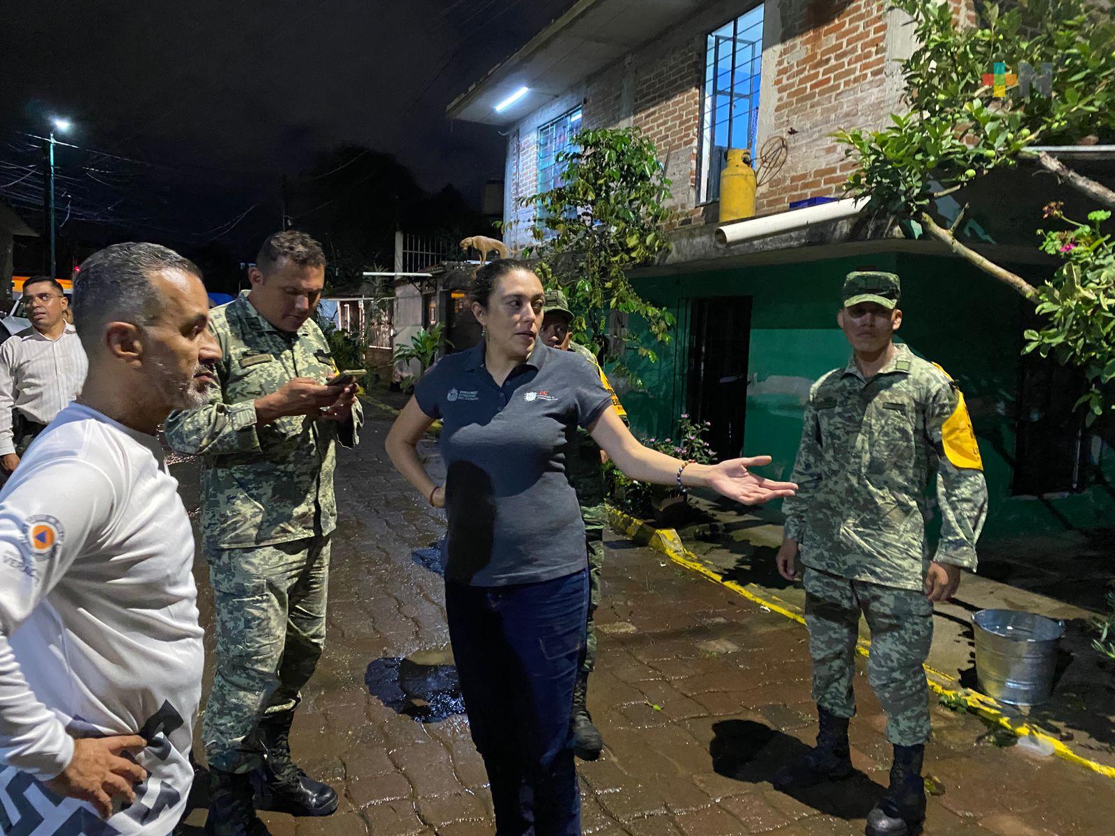 Lluvias solo dejan daños materiales en Xalapa: SPC