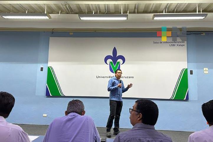 Osvaldo Torres Pineda representará a la UV en el concurso nacional 3MT