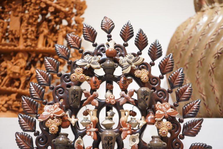 Exposición Grandes Maestros del Arte Popular de México, 20 años, en el MAEV