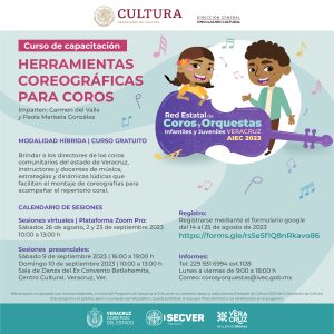 IVEC invita a participar en el curso “Herramientas coreográficas para coros”