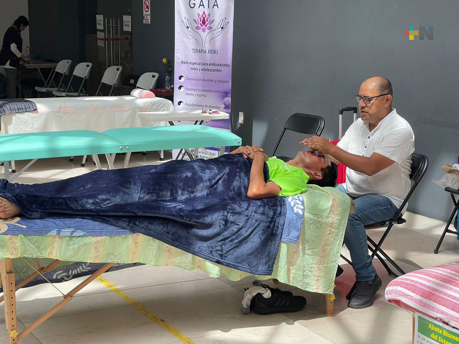 Holística Xalapa lleva a cabo reunión mensual en el IMAC