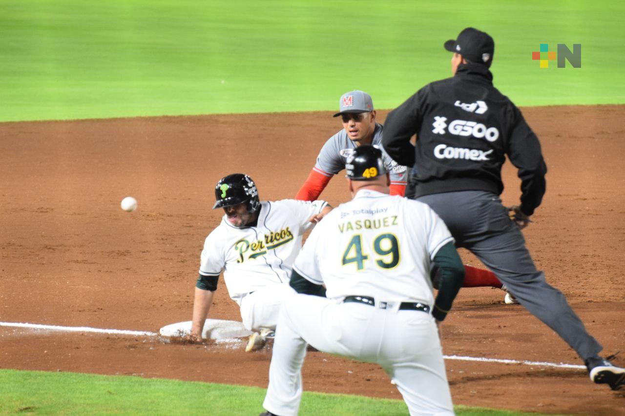 Pericos vencen a Diablos Rojos y ponen la serie a favor, tres juegos a uno