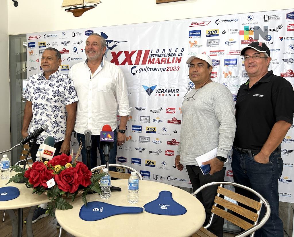 Presentan XXII Torneo Internacional del Marlín 2023