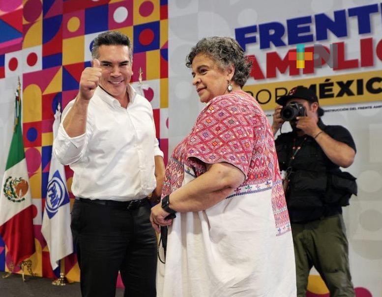 Se disciplina Beatriz Paredes y legitima a Xóchitl Gálvez