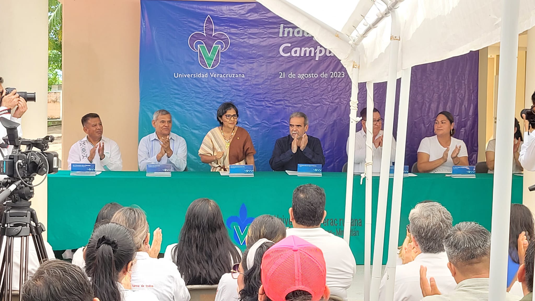 Amplía UV oferta educativa en sur de Veracruz: se inaugura campus Agua Dulce