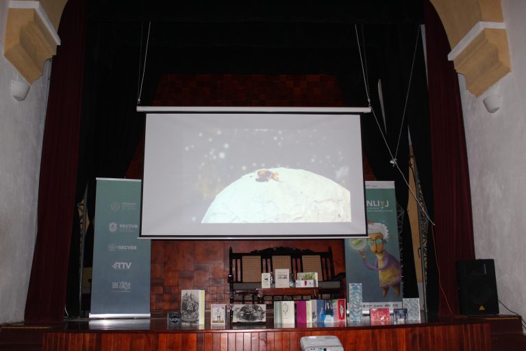 Presentan tardes de cine hecho por infancias en la 3ª FNLIyJ, Veracruz