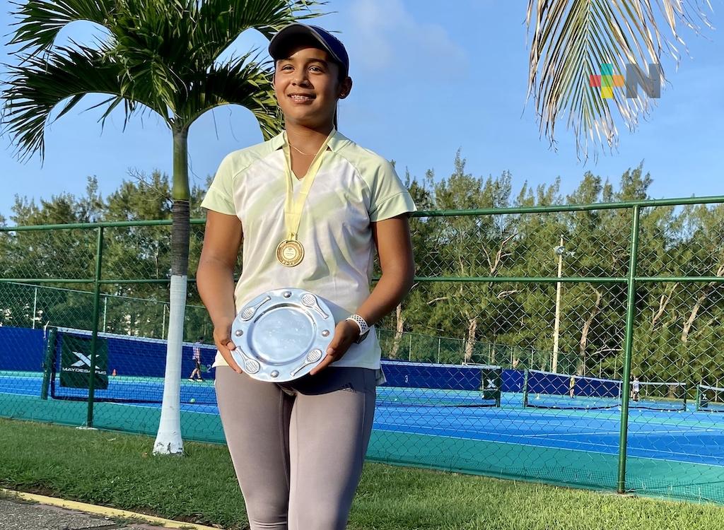 Tenistas de ETAR Coatzacoalcos brillan en Torneo Nacional G3
