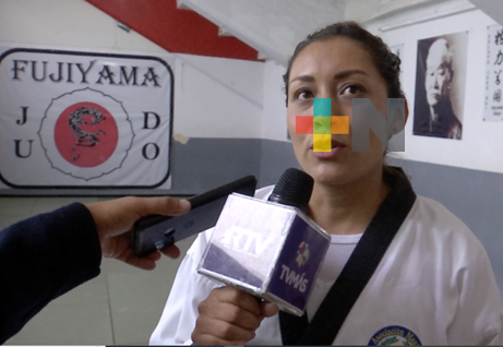 Abren convocatoria a practicar taekwondo en Gimnasio Allende, de Xalapa