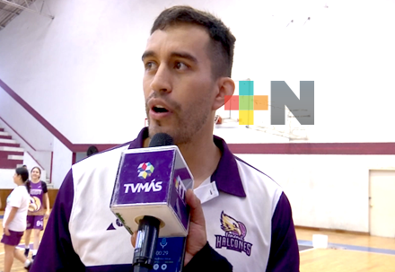 Intensa actividad presenta la Academia Halcones de Xalapa