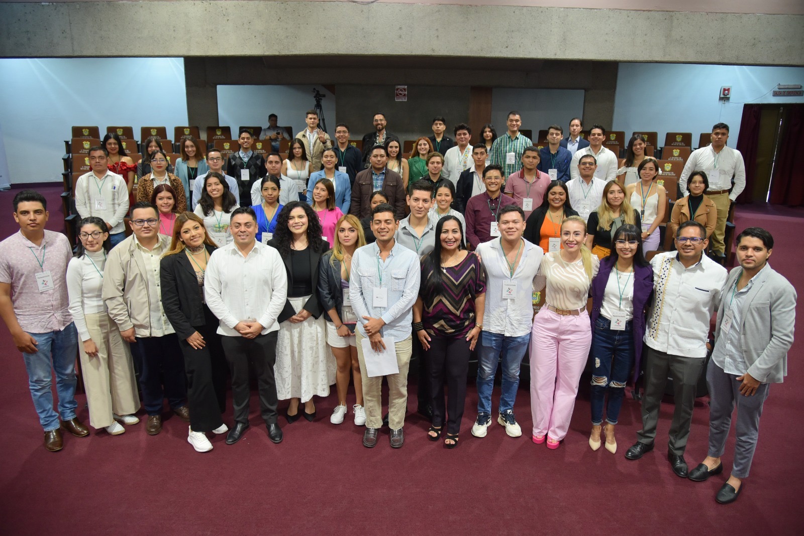 Inicia décimo octavo Parlamento de la Juventud Veracruzana