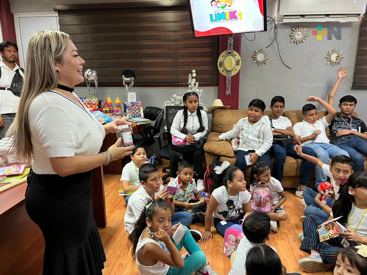 Inicia programa de verano “Universidad Kids” en Tres Valles