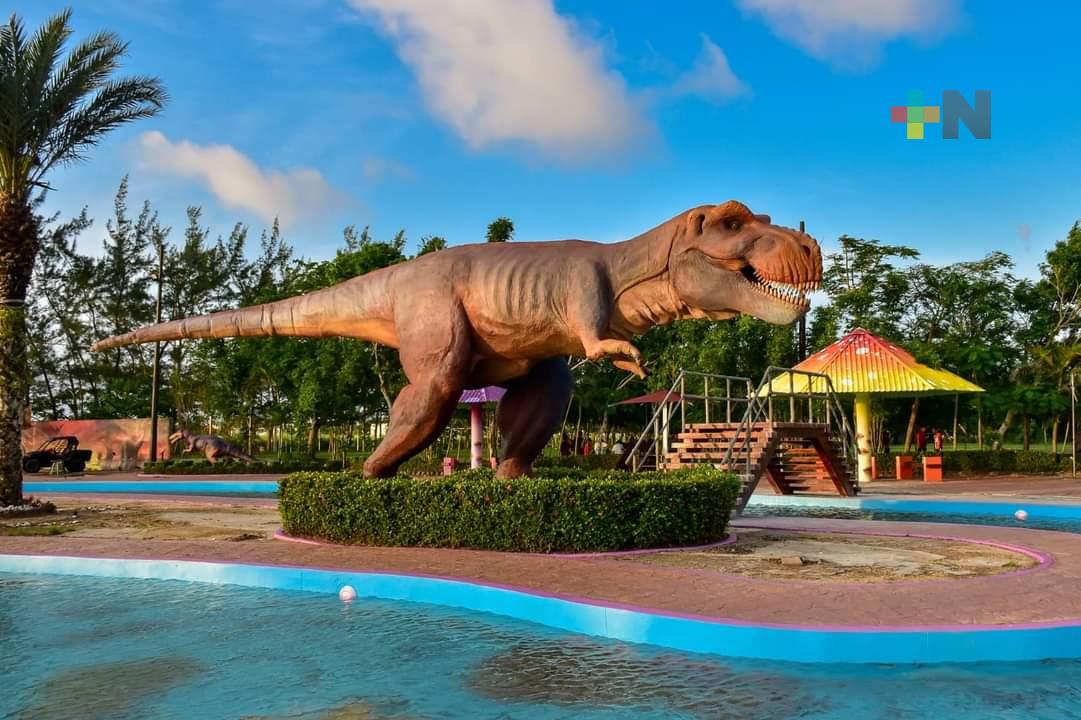 Parque Jurásico de Coatza reabrirá sus puertas con nuevo nombre