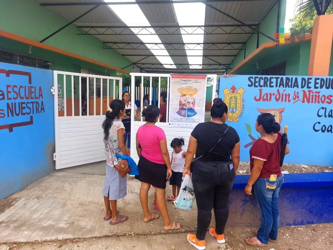 En Coatzacoalcos, más de 70 mil estudiantes de todos los niveles retornaron a las aulas