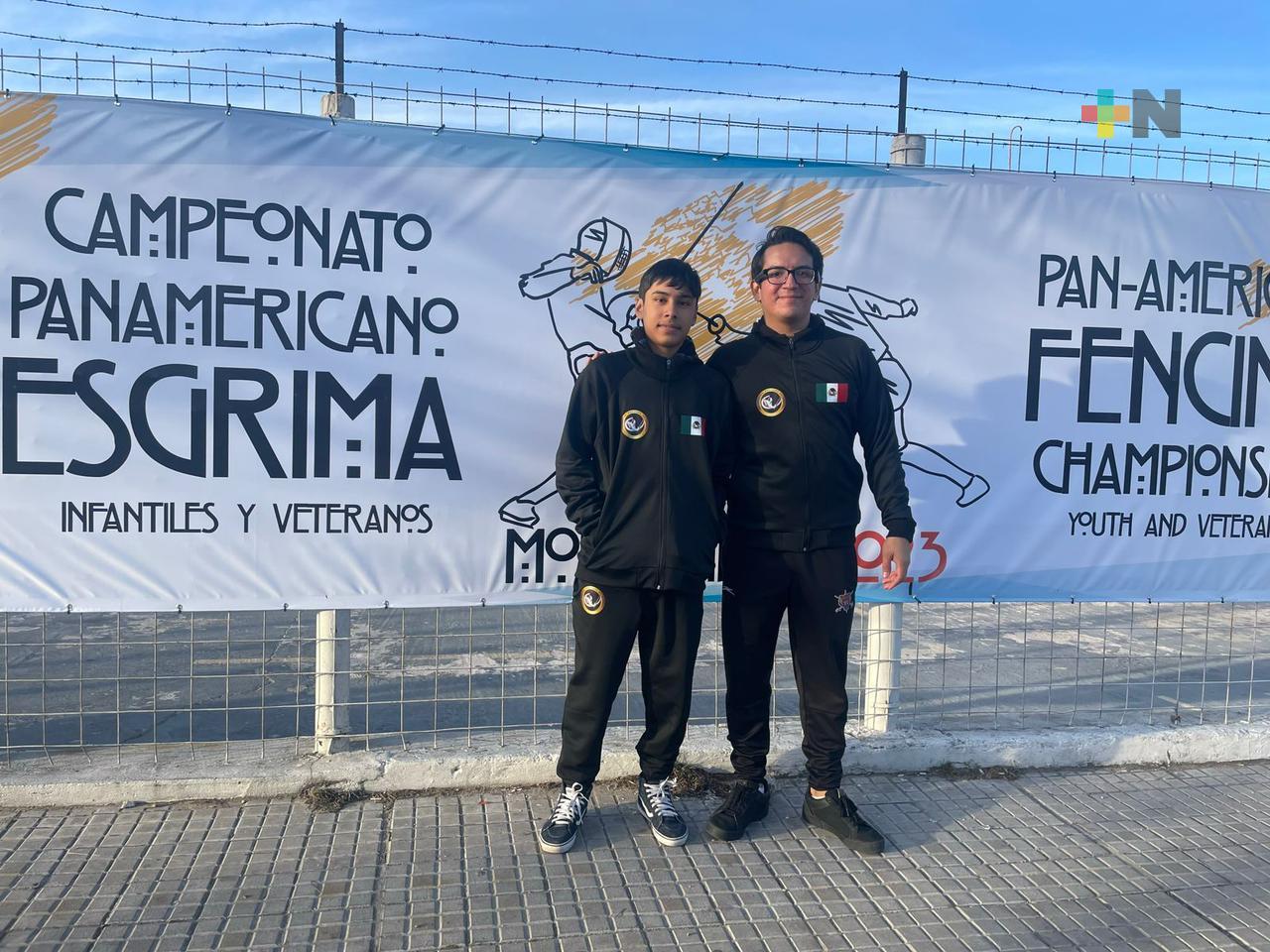 Esgrimista xalapeño compitió en el Campeonato panamericano